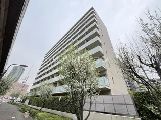 パークハビオ目黒リバーサイド【8階】の外観