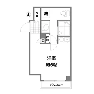 クリエイト紀尾井町【12階】の間取り