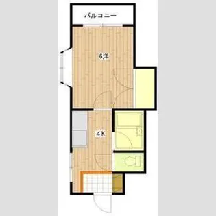 第3田中ビル【2階】の間取り