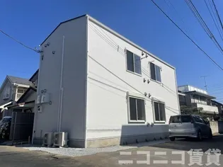 春と芽吹きのラ・ソレイユ【1階】の外観