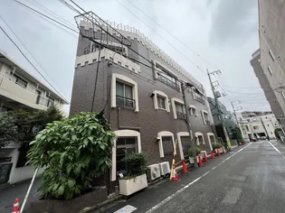 ボーグ坂本【2階】の外観