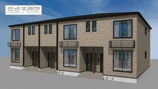 リブハピネス B【1階】の外観