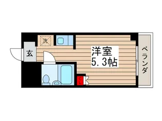 セレスティン我孫子【7階】の間取り