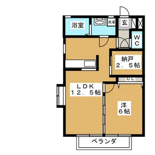 Casa Verde 南荻窪【1階】の間取り