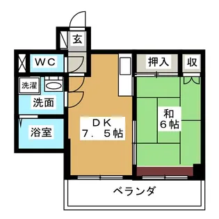 丸の内IHビル【4階】の間取り