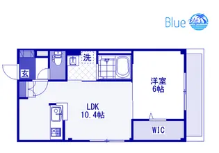 ハイステージ金沢文庫【2階】の間取り