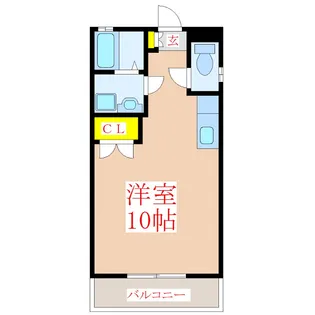 スパークル【1階】の間取り