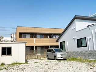 高知県高知市和泉町【アパート】の外観