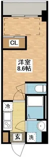 MODERN PALAZZO 文教Prima【9階】の間取り