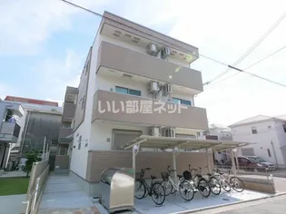 フジパレス今池II番館【3階】の外観