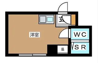 レジェンド小伝馬町【7階】の間取り