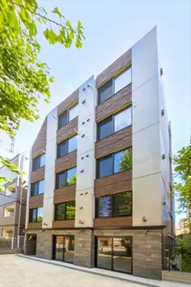 東京都文京区千駄木5【マンション】の外観