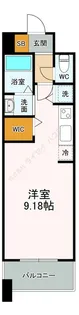 グラビスコート加古町【7階】の間取り