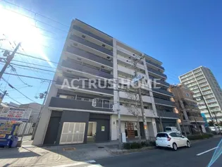 大阪府大阪市東住吉区田辺3【マンション】の外観