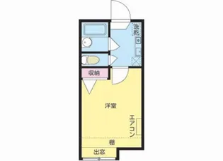 サブウェイ北綾瀬A【2階】の間取り