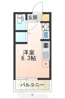 シティテラス松川【2階】の間取り