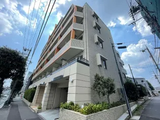 東京都世田谷区上馬5【マンション】の外観