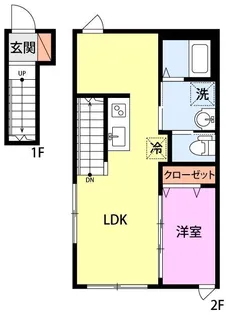 TRY ONE【2階】の間取り