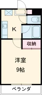 CITY M-56【7階】の間取り