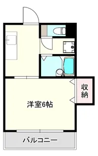 WILL田上【3階】の間取り
