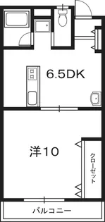 アルカディア2【4階】の間取り