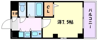 アヴァンセドミール【3階】の間取り