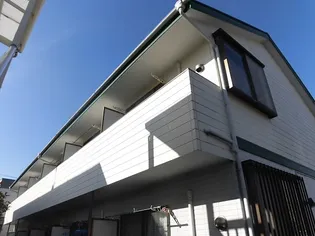 東京都調布市東つつじケ丘2【アパート】の外観