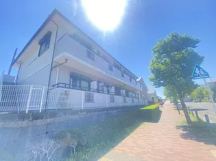 神奈川県横浜市青葉区奈良1【アパート】の外観