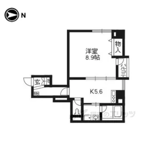エクセレント鳳珠【3階】の間取り