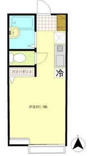 クライス【1階】の間取り