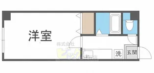 ベルファーレ白石【2階】の間取り