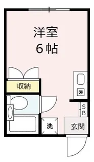 ハイツ吉田【2階】の間取り