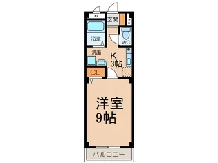 エスペランサ花水木【1階】の間取り