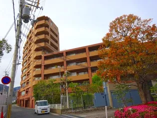 兵庫県芦屋市川西町【マンション】の外観