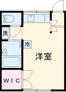 ポピーハイム駒沢【1階】の間取り