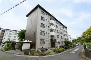 UR左近山の外観