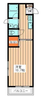 カーサ アイリス【2階】の間取り