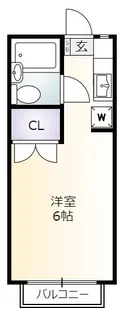 シャインブレスト【2階】の間取り