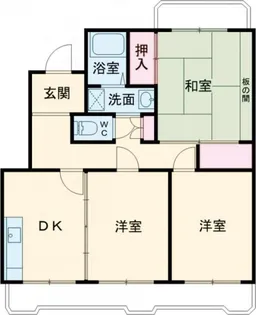 ソシアベル【4階】の間取り