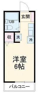 サンヴェール菊名【1階】の間取り