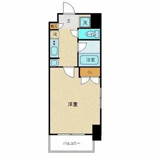 N-flats町田【9階】の間取り