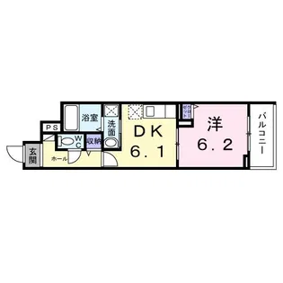 エイレーネ【3階】の間取り