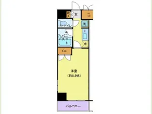 グランヴァン荻窪II【9階】の間取り