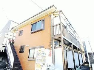 東京都町田市原町田1【アパート】の外観