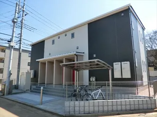 グランツリー【2階】の外観