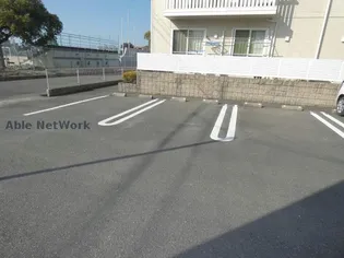 フルール・プリムヴェールD【2階】の地図