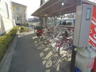 フルール・プリムヴェールD【2階】の地図