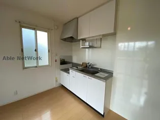 フルール・プリムヴェールD【2階】のキッチン