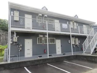 グランデュール栗原B【2階】の外観