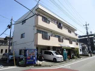 富士見台明星パレス【2階】の外観